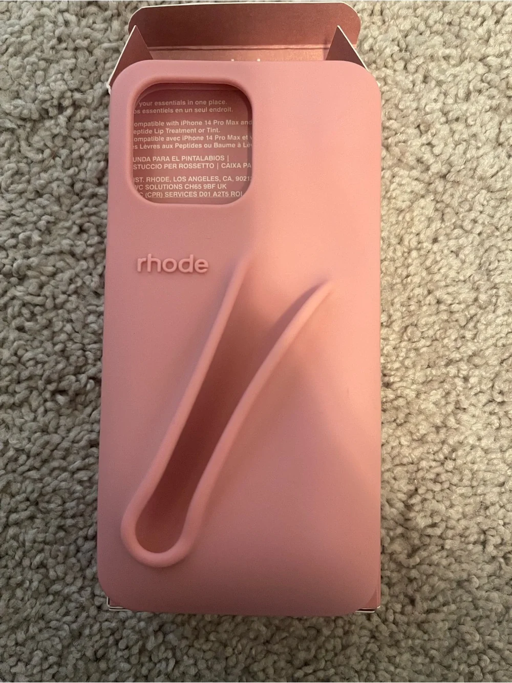 RHODE iPhone 14 Pro Max case